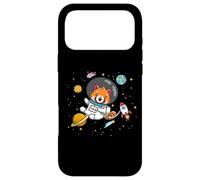 Carcasa para iPhone 17 Pro MAX Cute Kawaii Kids Girls Boys Astronaut Space Red Panda Lover