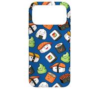 Carcasa para iPhone 17 Pro MAX Cute Kawaii Kids Womens Girls Cartoon Pattern Sushi Lover