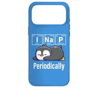 Carcasa para iPhone 17 Pro MAX Cute Kids Girls Boys Kawaii I Nap Periodically Penguin Lover