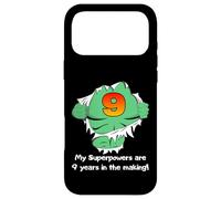 Carcasa para iPhone 17 Pro MAX Cute Kids Superhero Birthday Gift For 9 Year Old Boys Outfit