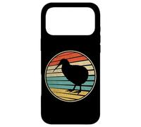 Carcasa para iPhone 17 Pro MAX Cute Kiwi Bird Lovers Retro Vintage 70s 80s New Zealand Bird