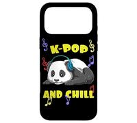 Carcasa para iPhone 17 Pro MAX Cute KPOP Music Panda K Pop and Chill Vibes