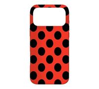 Carcasa para iPhone 17 Pro MAX Cute Ladybug Beetle Ladybird Ladybeetle Insect Red