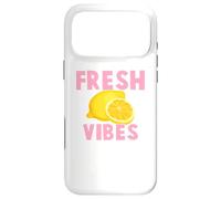 Carcasa para iPhone 17 Pro MAX Cute Lemon Fresh Fruits Summer Fresh Lemons
