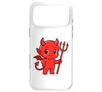 Carcasa para iPhone 17 Pro MAX Cute Little Devil: diseño de Manga Kawaii Chibi Demon