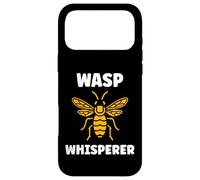 Carcasa para iPhone 17 Pro MAX Cute Little Wasp Funny Minimalist Simple Whisperer Wasp