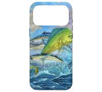 Carcasa para iPhone 17 Pro MAX Cute Mahi Mahi Fishing Fish Tuna