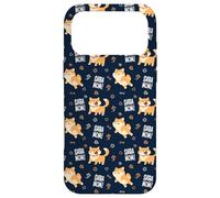 Carcasa para iPhone 17 Pro MAX Cute Pattern Shiba Inu Mom Shiba Lover