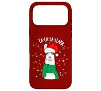 Carcasa para iPhone 17 Pro MAX Cute Sarcastic Christmas Llama Outfit Graphic Design Style
