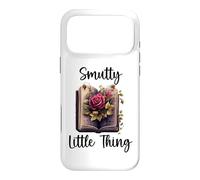 Carcasa para iPhone 17 Pro MAX Cute Smutty Little Thing Dark Romance Book Lover Smut Reader