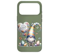 Carcasa para iPhone 17 Pro MAX Cute Spring GNOME Butterfly Graphic For Happy Easter Sunday