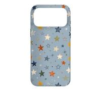 Carcasa para iPhone 17 Pro MAX Cute Star Pattern Celestial Aesthetic Cosmic Art