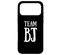 Carcasa para iPhone 17 Pro MAX Cute Team BJ First Name