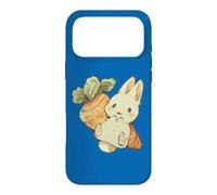 Carcasa para iPhone 17 Pro MAX Cute Watercolor Kawaii Kids Girls Women Carrot Bunny Lover