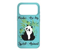 Carcasa para iPhone 17 Pro MAX Cute Womens Girls Kids Cute My Spirit Animal Panda Lover