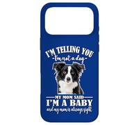 Carcasa para iPhone 17 Pro MAX Cute Womens Girls Mom Said I'm A Baby Border Collie Lover