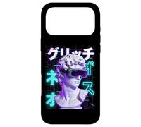 Carcasa para iPhone 17 Pro MAX Cyberpunk Vaporwave David VR Gafas Japonesas Glitch