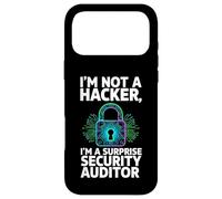Carcasa para iPhone 17 Pro MAX Cybersecurity Pen Tester Not A Hacker Security Auditor