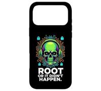 Carcasa para iPhone 17 Pro MAX Cybersecurity Root Access Hacker Linux Pentest