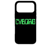Carcasa para iPhone 17 Pro MAX Cyborg Pretend I'm A Cyborg Traje tee Machine Human