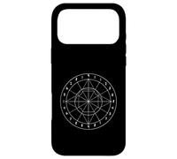 Carcasa para iPhone 17 Pro MAX cyclic Pattern of Energy Flow numerological Fibonacci Circle