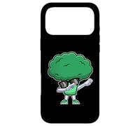 Carcasa para iPhone 17 Pro MAX Dabbing Broccoli - Funny Nutritionist Vegan Broccoli Lover
