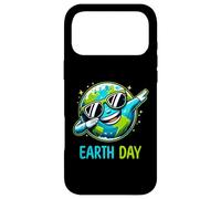 Carcasa para iPhone 17 Pro MAX Dabbing Día de la Tierra 2026 Niños Niñas Niños Tierra Dab