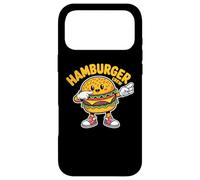 Carcasa para iPhone 17 Pro MAX Dabbing Hamburger Crew Funny Foodie Lover Team Burger