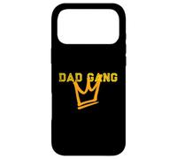 Carcasa para iPhone 17 Pro MAX Dad Gang, Best Dad, Too Blessed To Be Stressed, Día del Padre