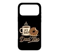Carcasa para iPhone 17 Pro MAX Dad Tax If I'm Buyin I'm Tryin Funny Food Día del Padre