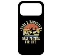 Carcasa para iPhone 17 Pro MAX Dada and Daughter Best Friends for Life Funny Dada