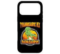 Carcasa para iPhone 17 Pro MAX Dadasaurus Tyrannosaurus Rex Dinosaur Dad Dinosaurs Fathers
