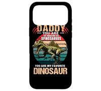 Carcasa para iPhone 17 Pro MAX Daddy You Are As Amazing As Spinosaurus Dinosaur Fathers Day
