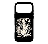 Carcasa para iPhone 17 Pro MAX Daddy'S Got A Baddie Nurse Humor Divertido Retro Pinup