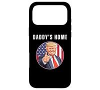 Carcasa para iPhone 17 Pro MAX Daddy'S Home Donald Trump Presidente Conservador Republicano