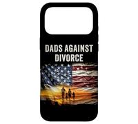 Carcasa para iPhone 17 Pro MAX Dads Against Divorce - Conservative Men's Pro-Marriage USA