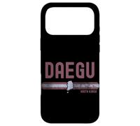 Carcasa para iPhone 17 Pro MAX Daegu South Korea | Vacation Travel