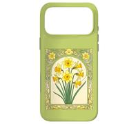 Carcasa para iPhone 17 Pro MAX Daffodil Radiance La Flor Naciente de Marzo