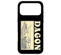 Carcasa para iPhone 17 Pro MAX Dagón Antiguo Dios Semítico Mitología Mesopotámica Arte Antiguo