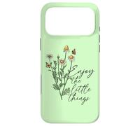 Carcasa para iPhone 17 Pro MAX Daisy Bee tee Enjoy The Little Things - Camiseta Floral de Verano para Mujer