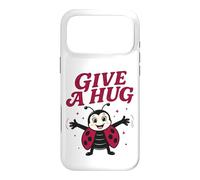 Carcasa para iPhone 17 Pro MAX Dale un Abrazo a Ladybug, Feliz y Divertido último día de Verano Escolar