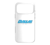 Carcasa para iPhone 17 Pro MAX Dallas 1841 y2k Texas Vintage Inspired 90s Gen Z Frutiger