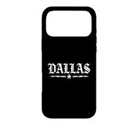 Carcasa para iPhone 17 Pro MAX Dallas Barbed Wire Streetwear Texas Throwback Style