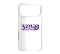 Carcasa para iPhone 17 Pro MAX Dallas y2k Texas Vintage Inspired 90s Gen Z Frutiger Vibes