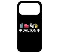 Carcasa para iPhone 17 Pro MAX Dalton - Nombre de Perro Personalizado Dalton Pet Lover