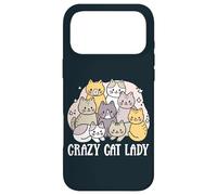 Carcasa para iPhone 17 Pro MAX Dama de Gato, Loca Dama de Gato