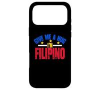 Carcasa para iPhone 17 Pro MAX Dame Abrazo Soy Filipino | Filipinas Manila | Pinoy