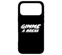 Carcasa para iPhone 17 Pro MAX Dame un Descanso | 1980's Television Show Sitcom