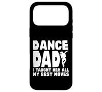 Carcasa para iPhone 17 Pro MAX Dance Dad Art for Men Padre Bailando Competición Dance Lover