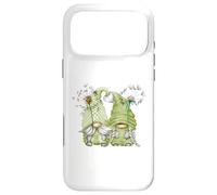 Carcasa para iPhone 17 Pro MAX Dandelion Flower Pattern For Women with Funny Garden Gnomes